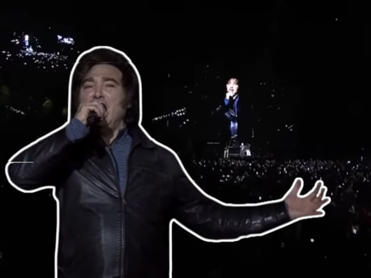 VIDEOS: Presidente de Argentina Javier Milei presenta CONCIERTO en medio de crisis