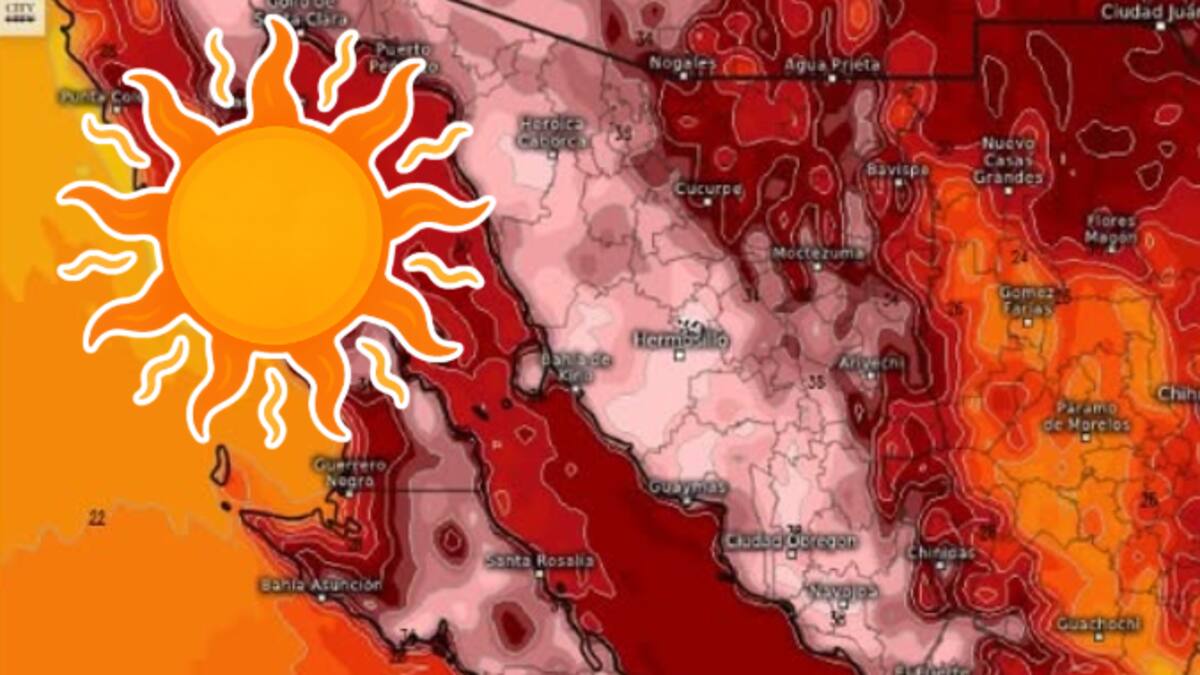Temperaturas cercanas a los 40 grados activan alerta preventiva en todo el estado