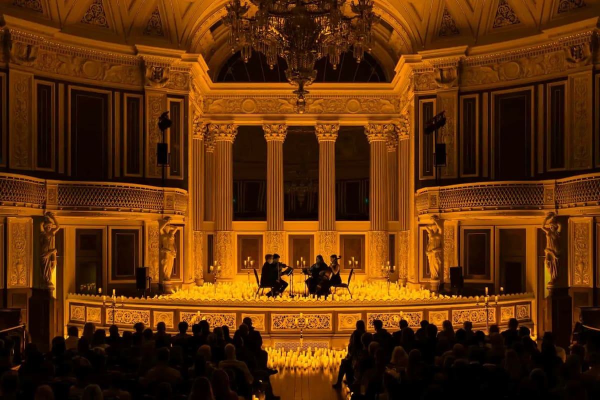 Candlelight Phoenix: conciertos a la luz de las velas con música de El Señor de los Anillos y Tool