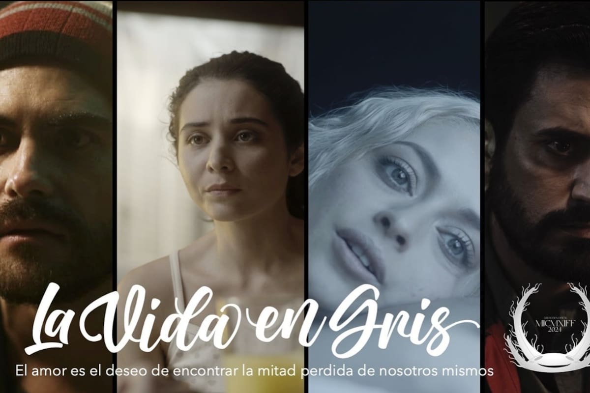 ‘La Vida en Gris’, película sonorense compite para ganar en festival internacional de cine
