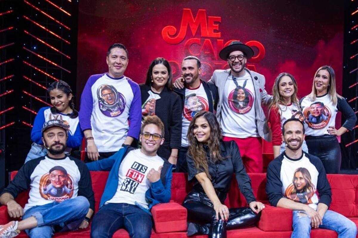 "Me Caigo de Risa" ahora los domingos por el canal "Las Estrellas"