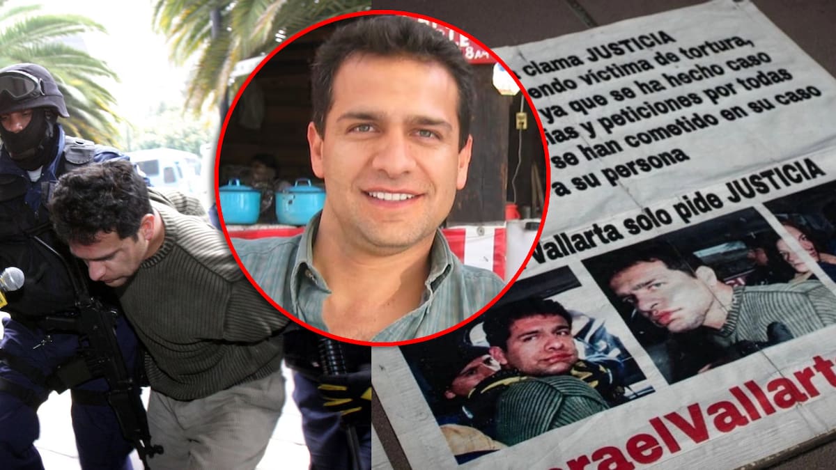 Con 55 años, Israel Vallarta está a punto de salir en libertad. FOTO: Especial