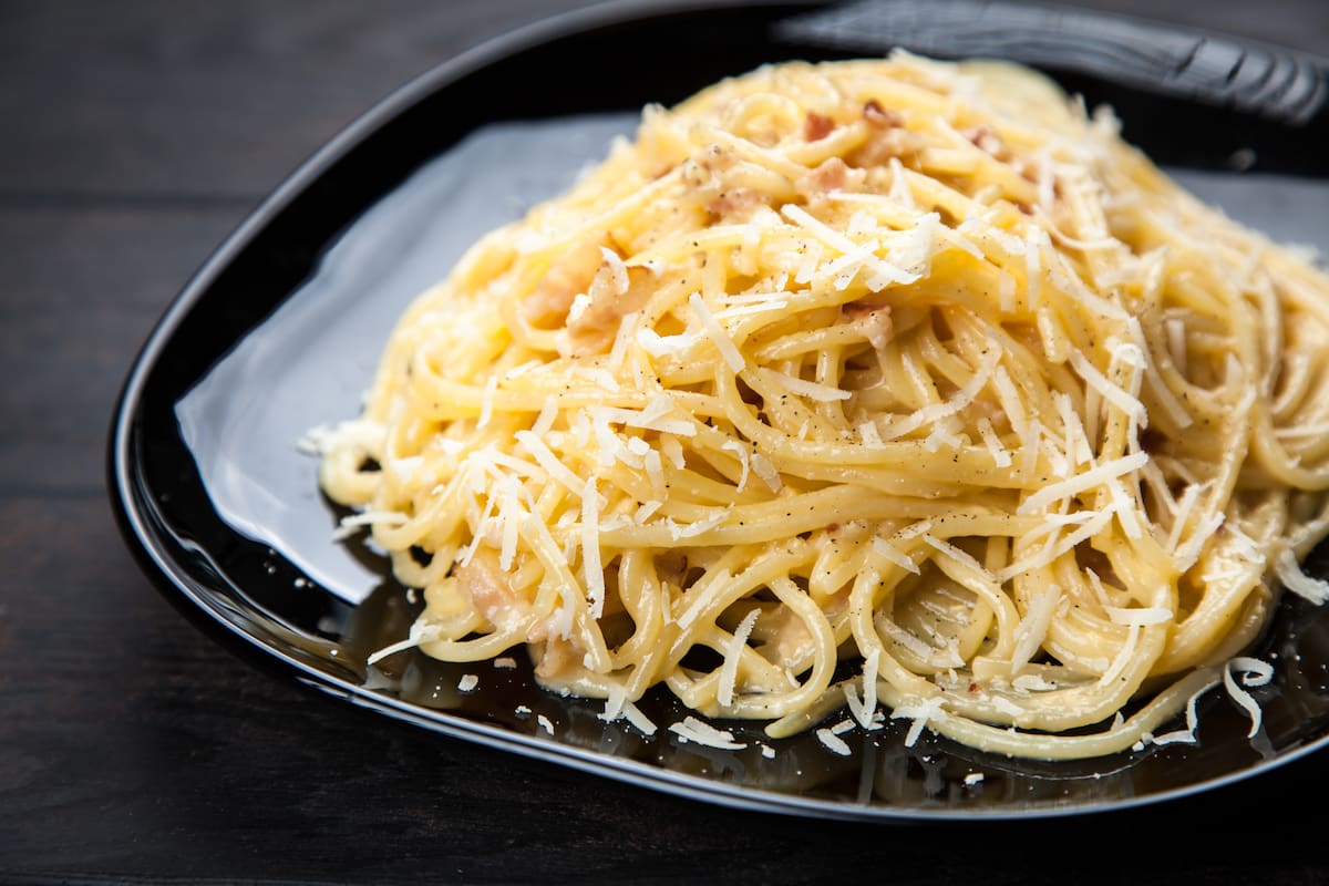 Pasta carbonara