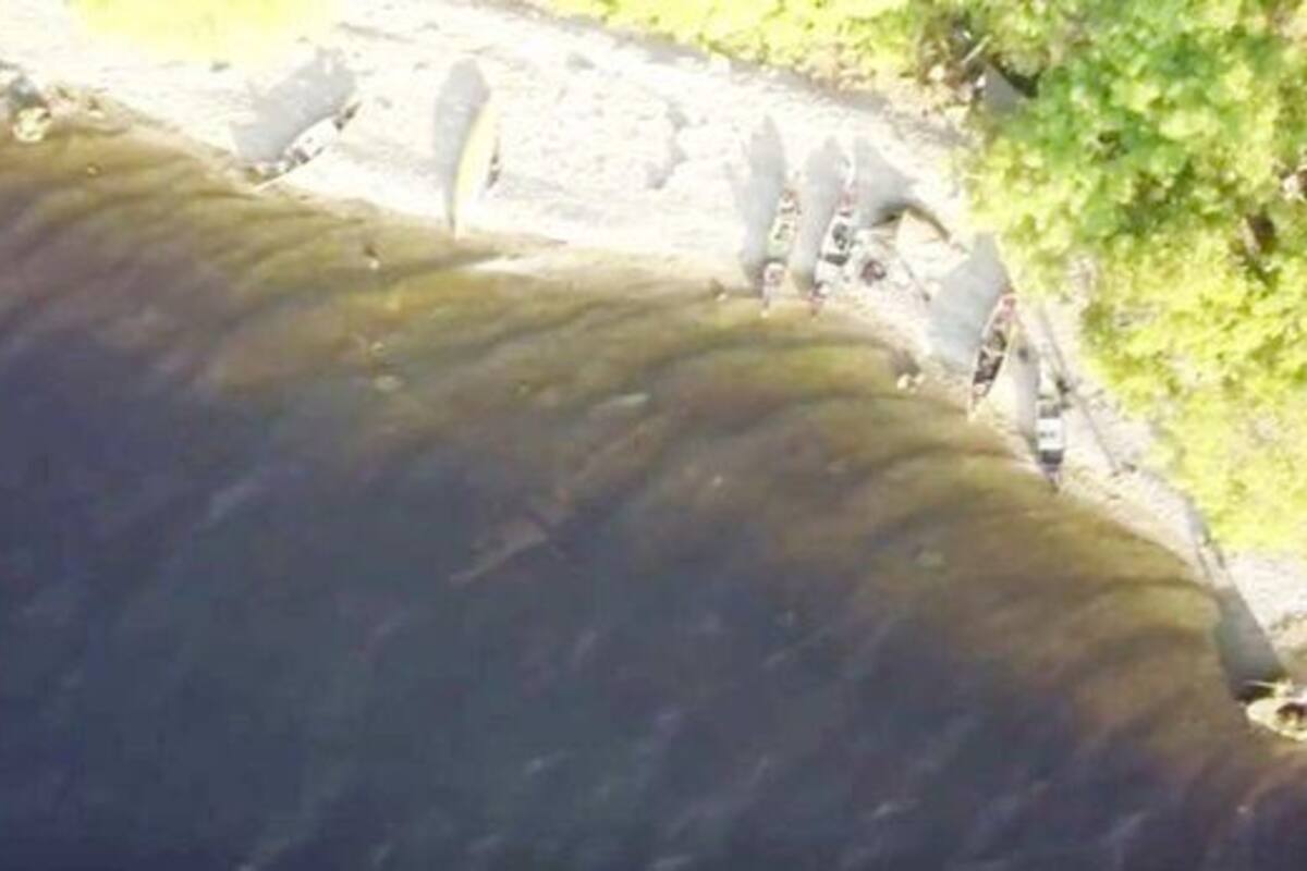 Imágenes captadas con un dron reabre debate sobre el "Monstruo del lago Ness"