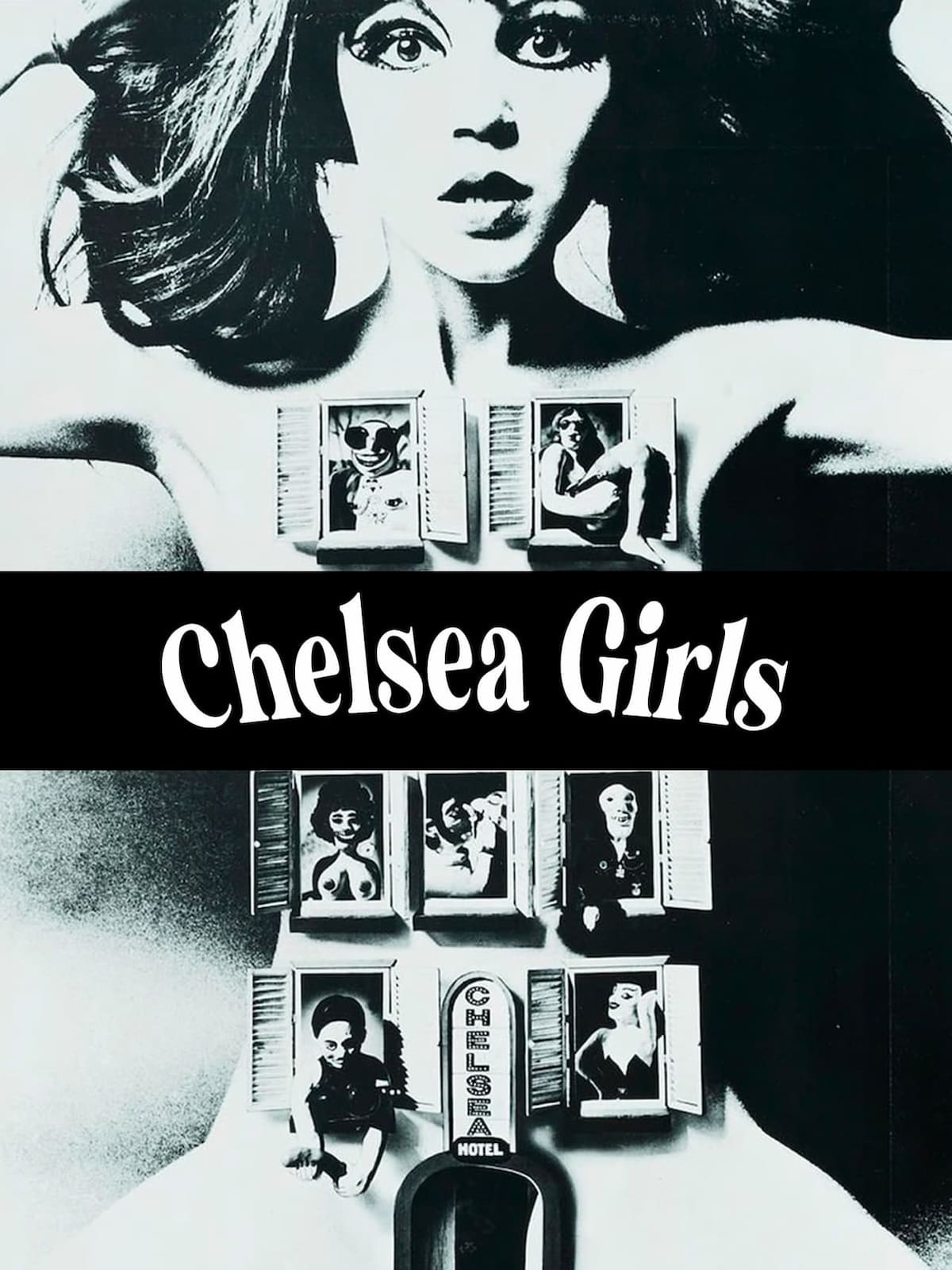 Andy Warhol retrata la vida bohemia del Hotel Chelsea con una innovadora técnica de doble proyección.