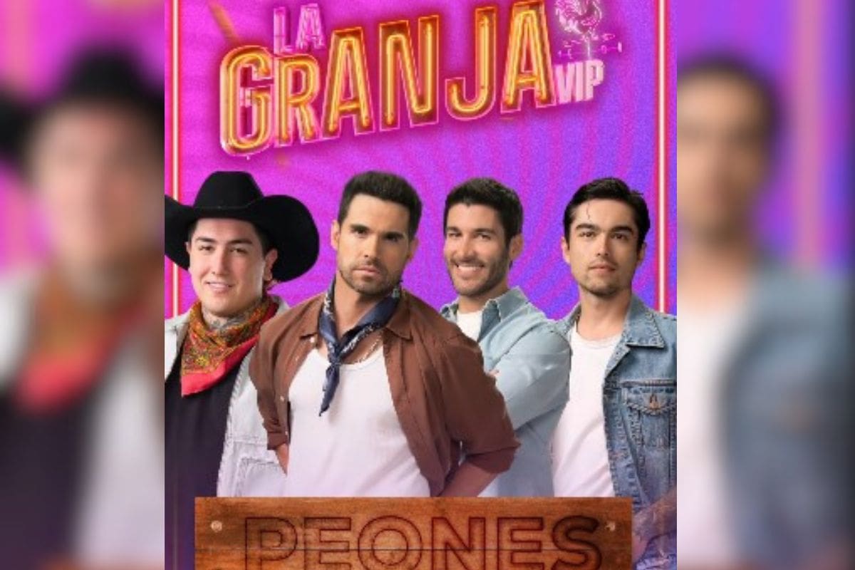 Ellos son los nuevos peones de la semana en “La Granja VIP”