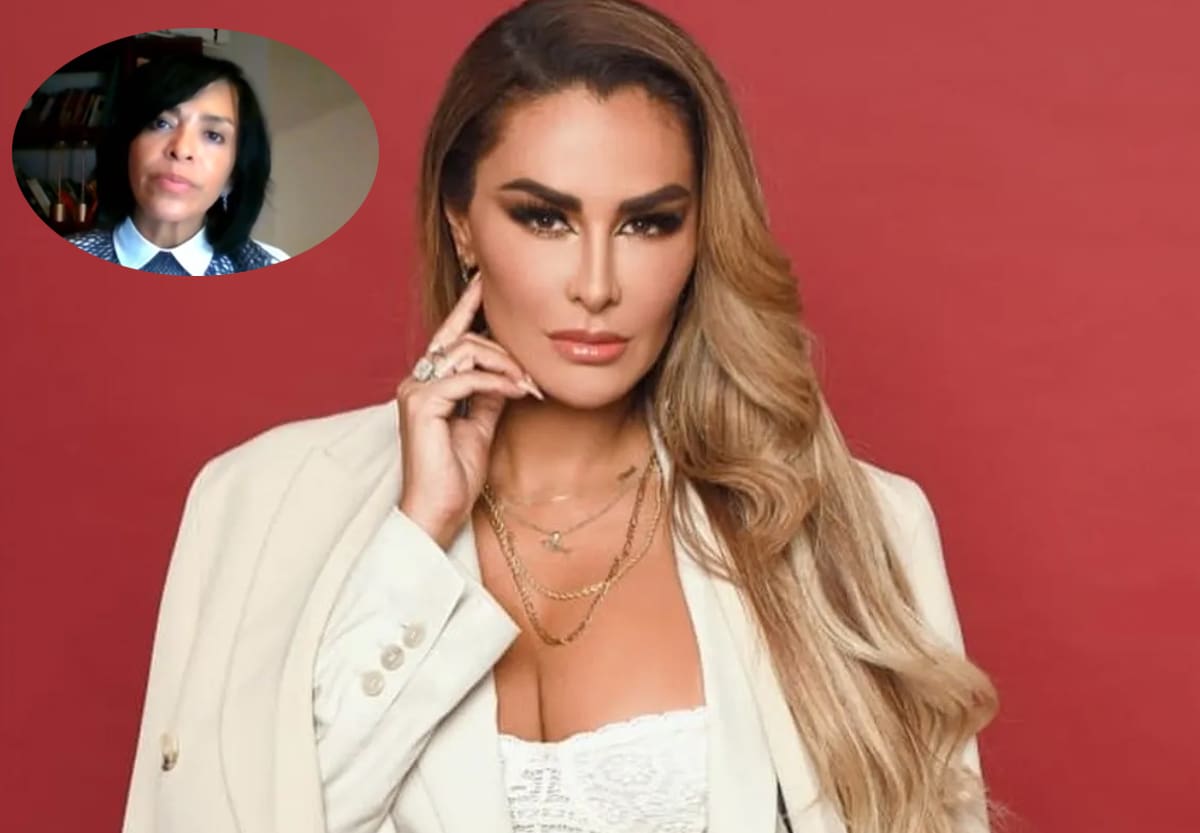 El abogado Gustavo Herrera explicó por qué la demanda que Ninel Conde presentó, fue contra la editorial y no directamente contra Anabel Hernández, debido a la dificultad para localizar a la periodista.  Foto: Agencia México