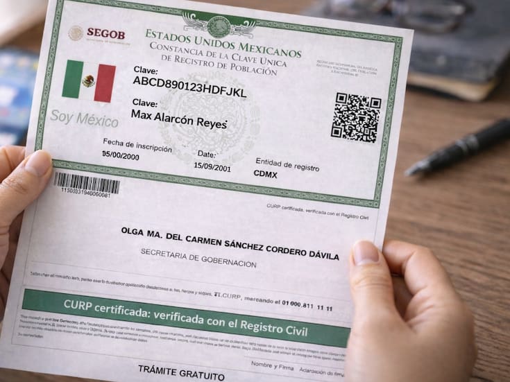 Cómo descargar tu CURP certificada paso a paso para registrar tu línea de celular en 2026 y evitar la suspensión del servicio en México