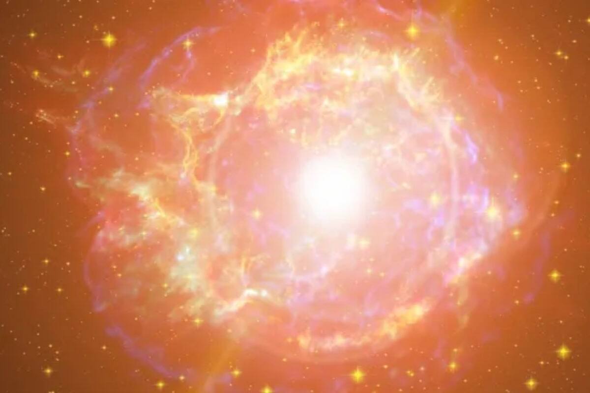 Telescopio Espacial James Webb descubre la explosión espacial más lejana jamás vista