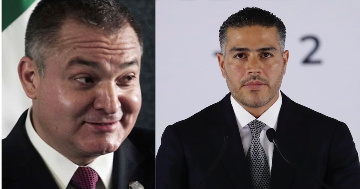 Omar García Harfuch: ¿Cuál fue su relación con García Luna? | Noticias de México | El Imparcial