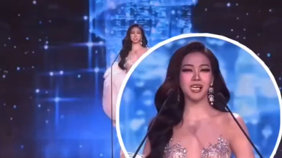 Kamolwan Chanago reaparece con su dentadura natural tras el viral incidente en Miss Grand Thailand 2026