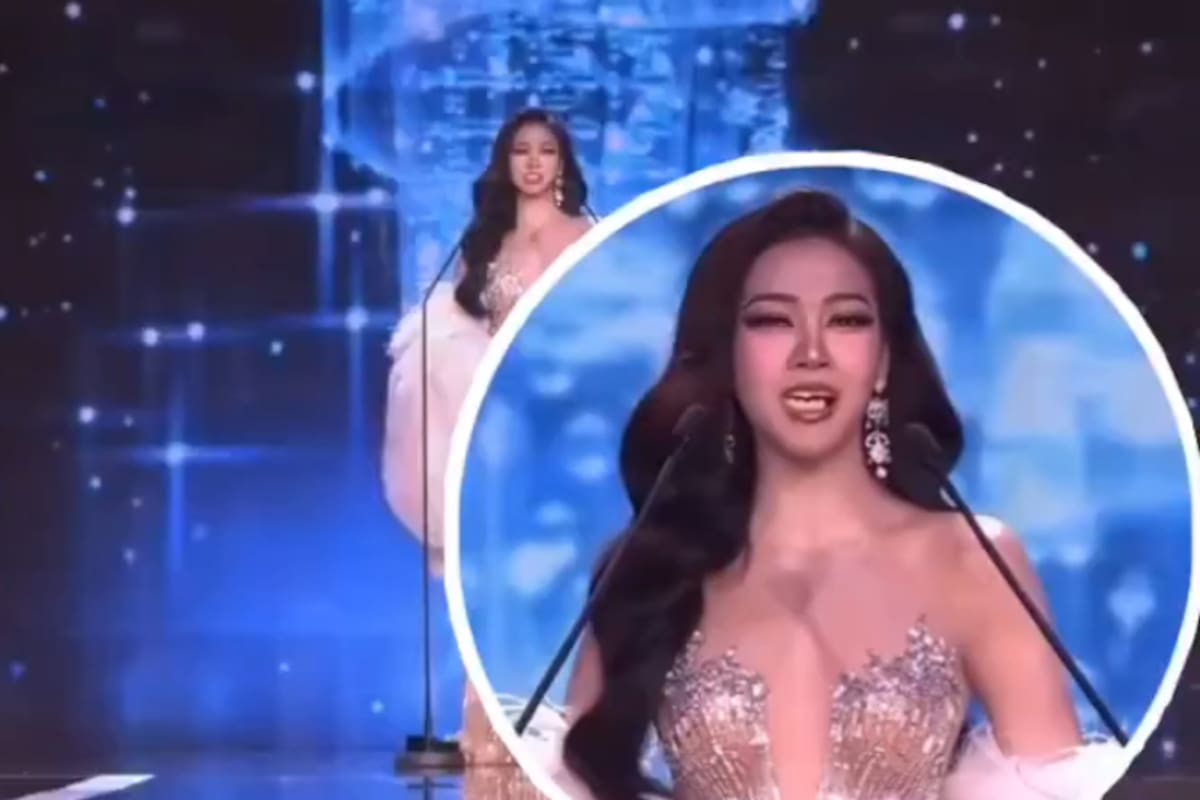 Kamolwan Chanago reaparece con su dentadura natural tras el viral incidente en Miss Grand Thailand 2026