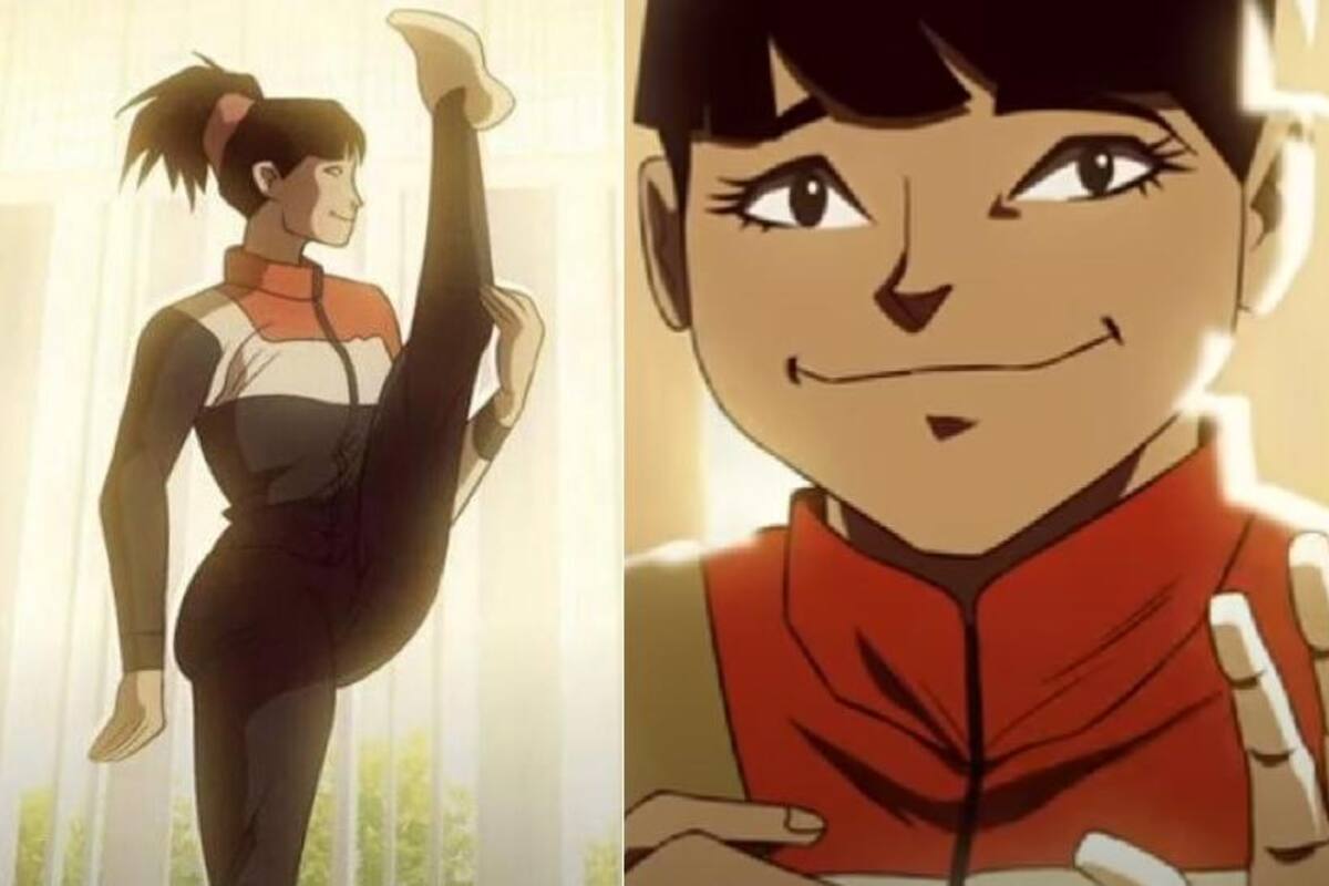 Tokio 2020: Alexa Moreno inspira anime por su actuación en Juegos Olímpicos