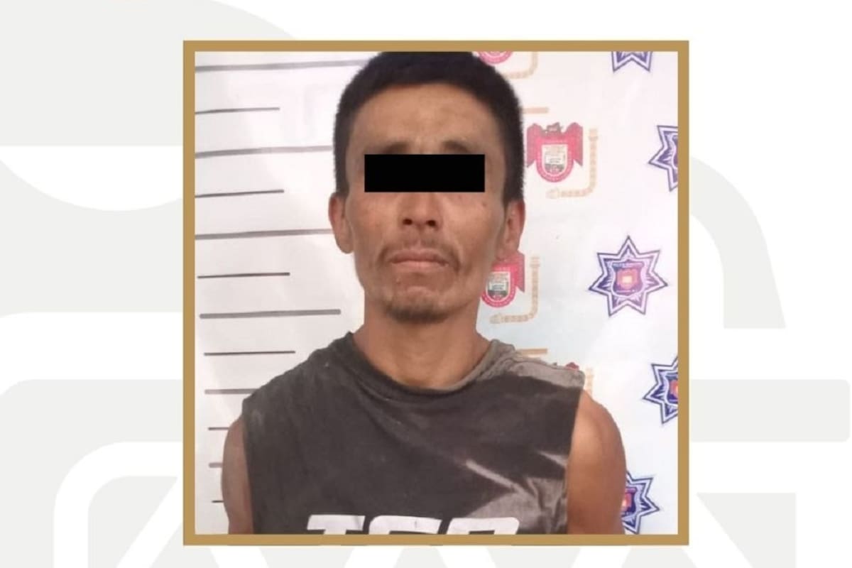 Atienden alerta de Botón Morado y detienen a agresor