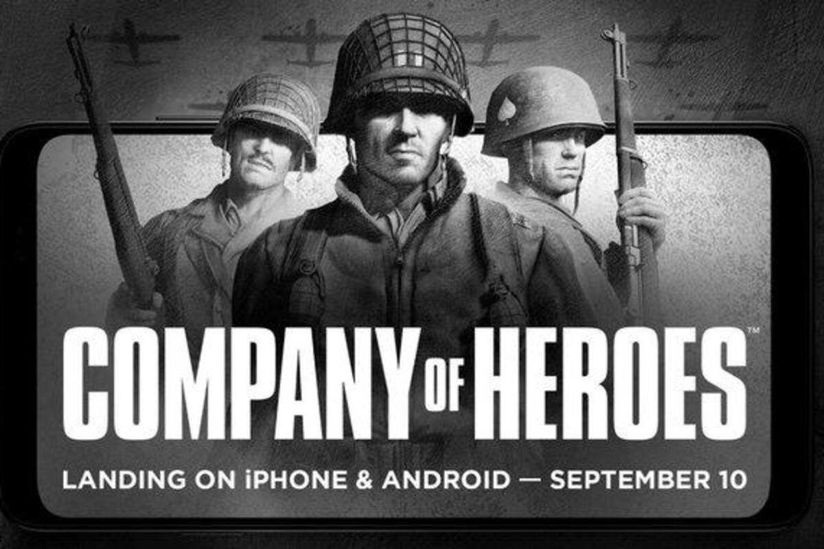 Company Of Heroes llegará a dispositivos móviles en septiembre