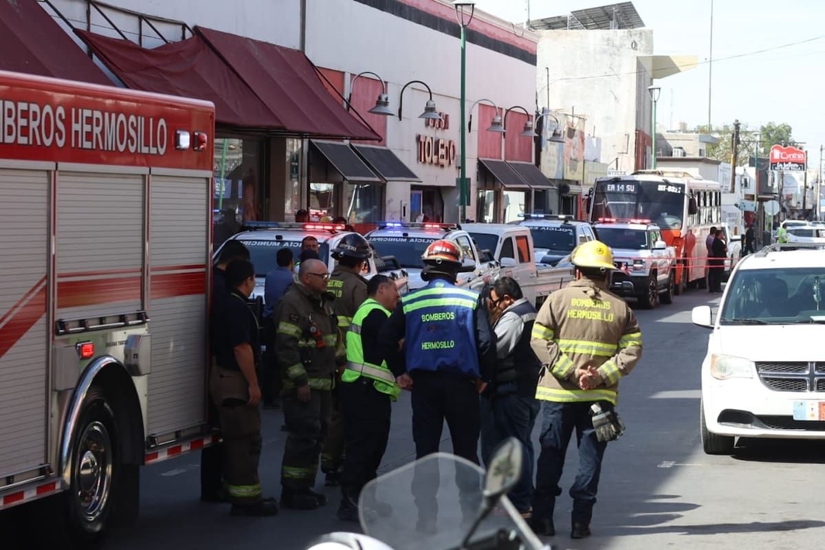 Una paloma provocó un cortocircuito y la explosión de un transformador en el centro de Hermosillo, lo que generó evacuaciones preventivas, movilizó a Bomberos y dejó sin electricidad durante varios minutos a negocios del centro