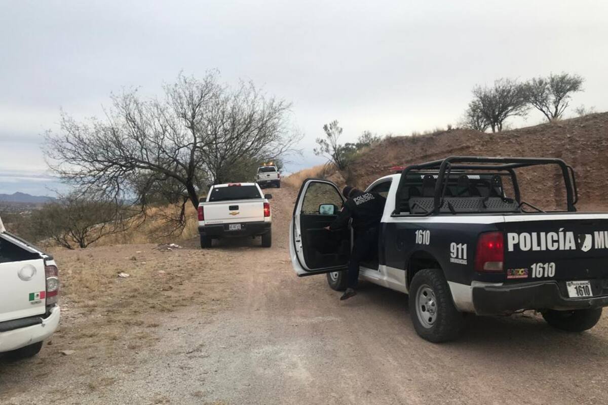 Hallan cuerpo de una persona en barranco