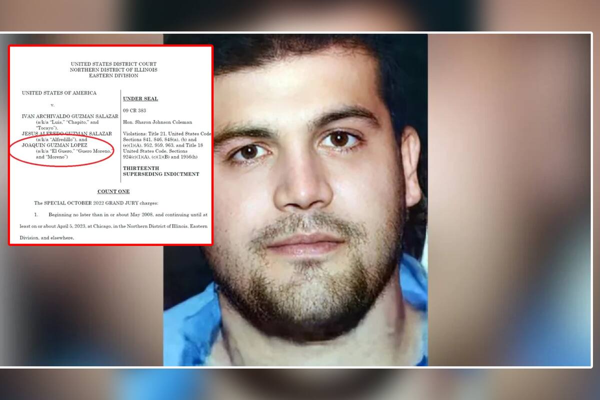 Caso “El Mayo’ Zambada”: FGR investiga a Joaquín Guzmán López por ‘Traición a la Patria’ en operación con EU