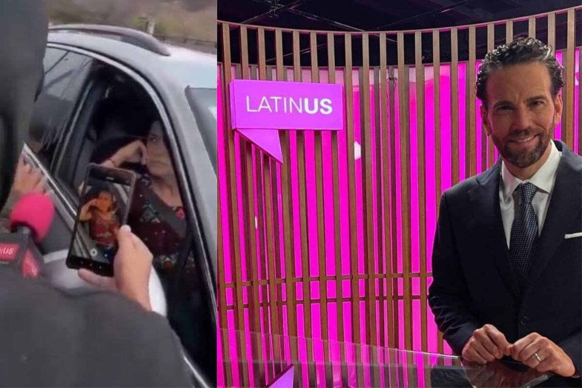 Micrófono de Latinus cobra relevancia en retén que paró a Claudia Sheinbaum