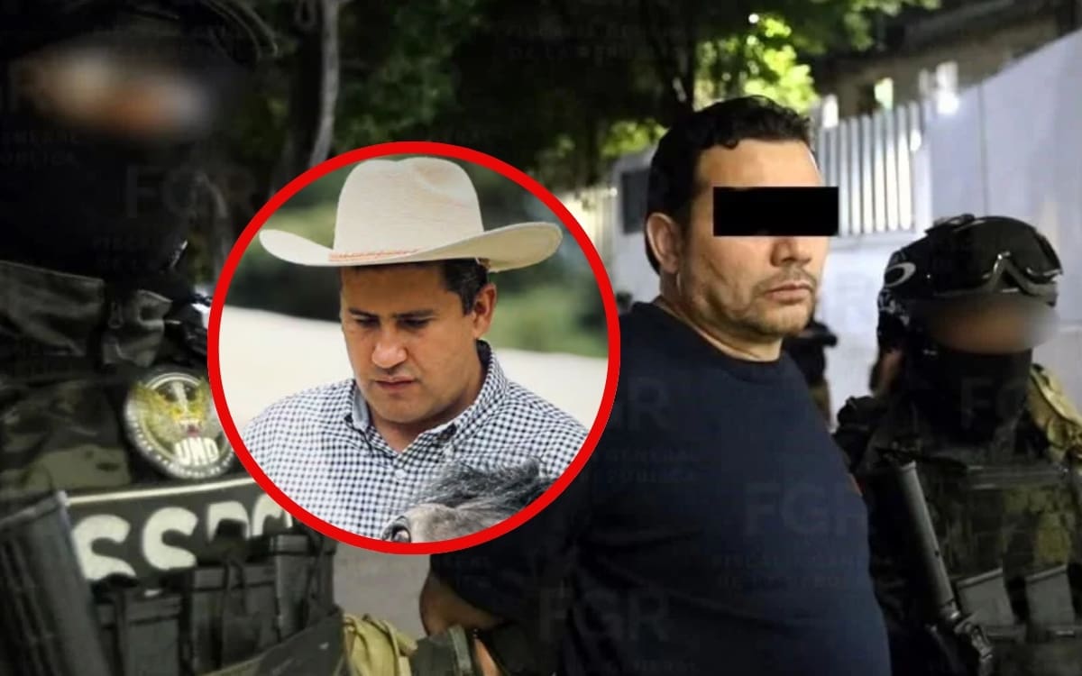 Dictan prisión preventiva a “El R1”, señalado por la FGR como presunto autor intelectual del asesinato de Carlos Manzo. | Crédito: Especial/Facebook: Grecia Quiroz
