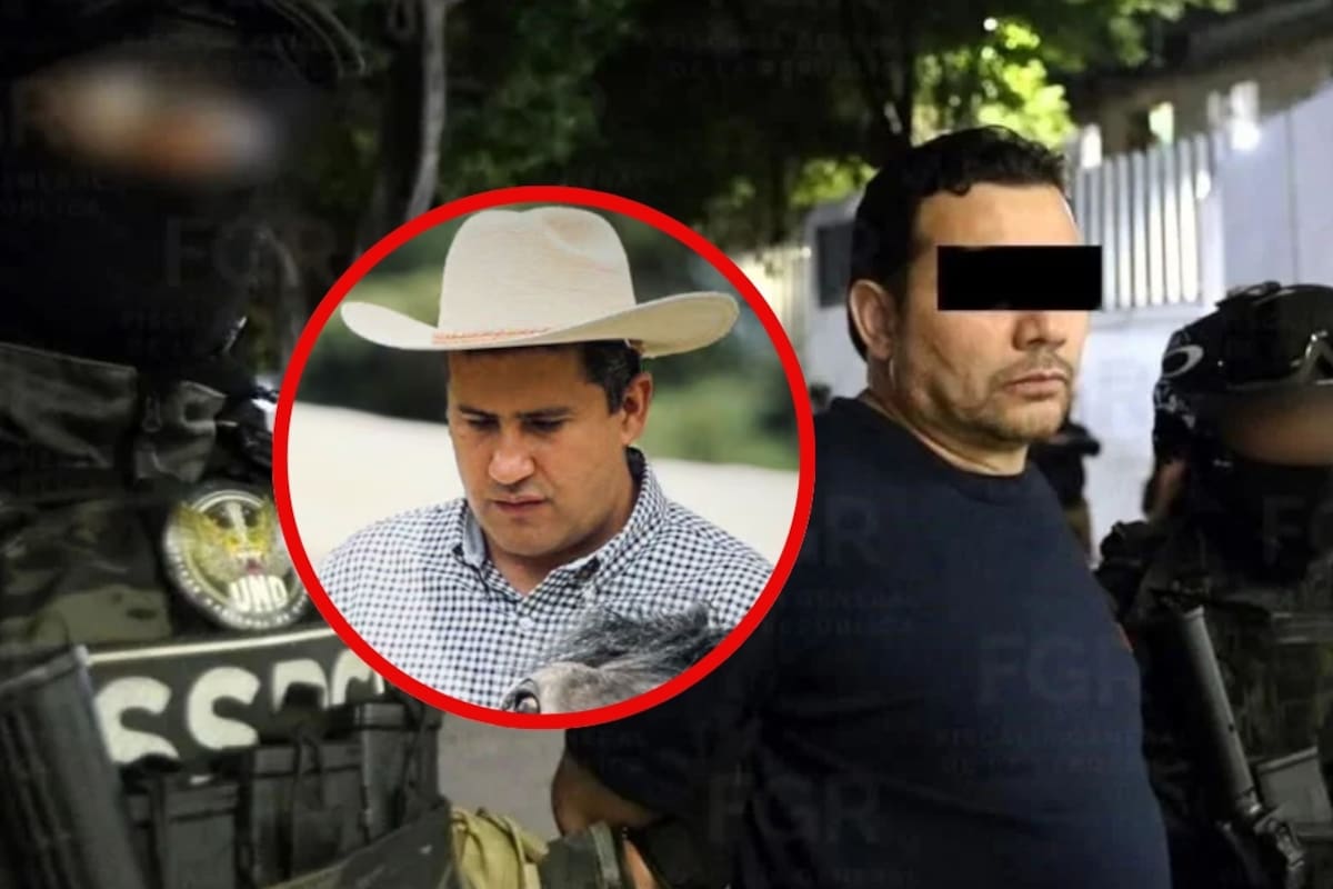 Dictan prisión preventiva a “El R1”, señalado por la FGR como presunto autor intelectual del asesinato de Carlos Manzo