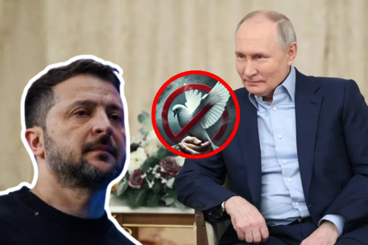Putin asegura que Zelenskyy no tiene derecho a firmar la paz con Rusia por “ilegitimidad”