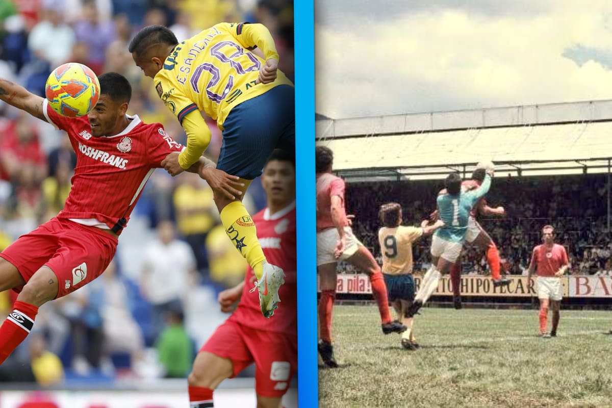 ¿Cómo fue la última vez que se enfrentaron Toluca y América en una final del futbol mexicano?