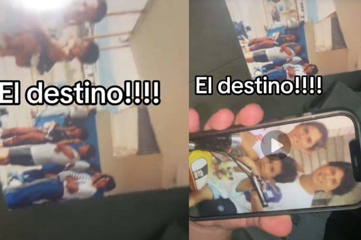 Mujer piensa que ella y su pareja estaban destinados a estar juntos por una fotografía que encontró