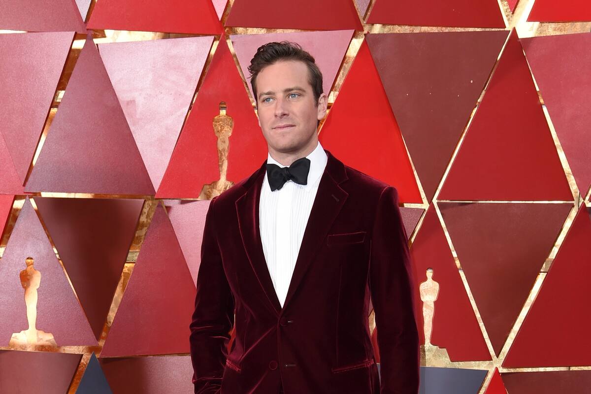 Armie Hammer dice que ser “cancelado” fue “liberador”