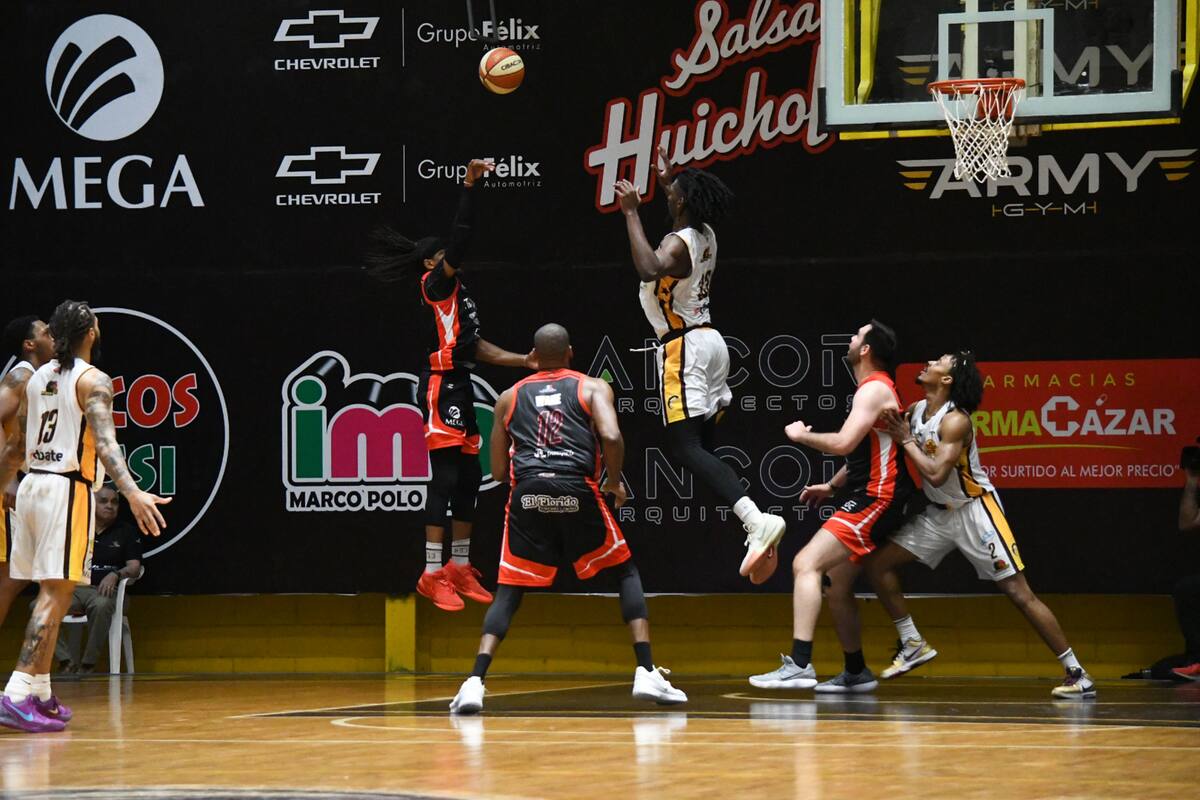El partido tuvo como sede el Gimnasio Luis Estrada Medina.