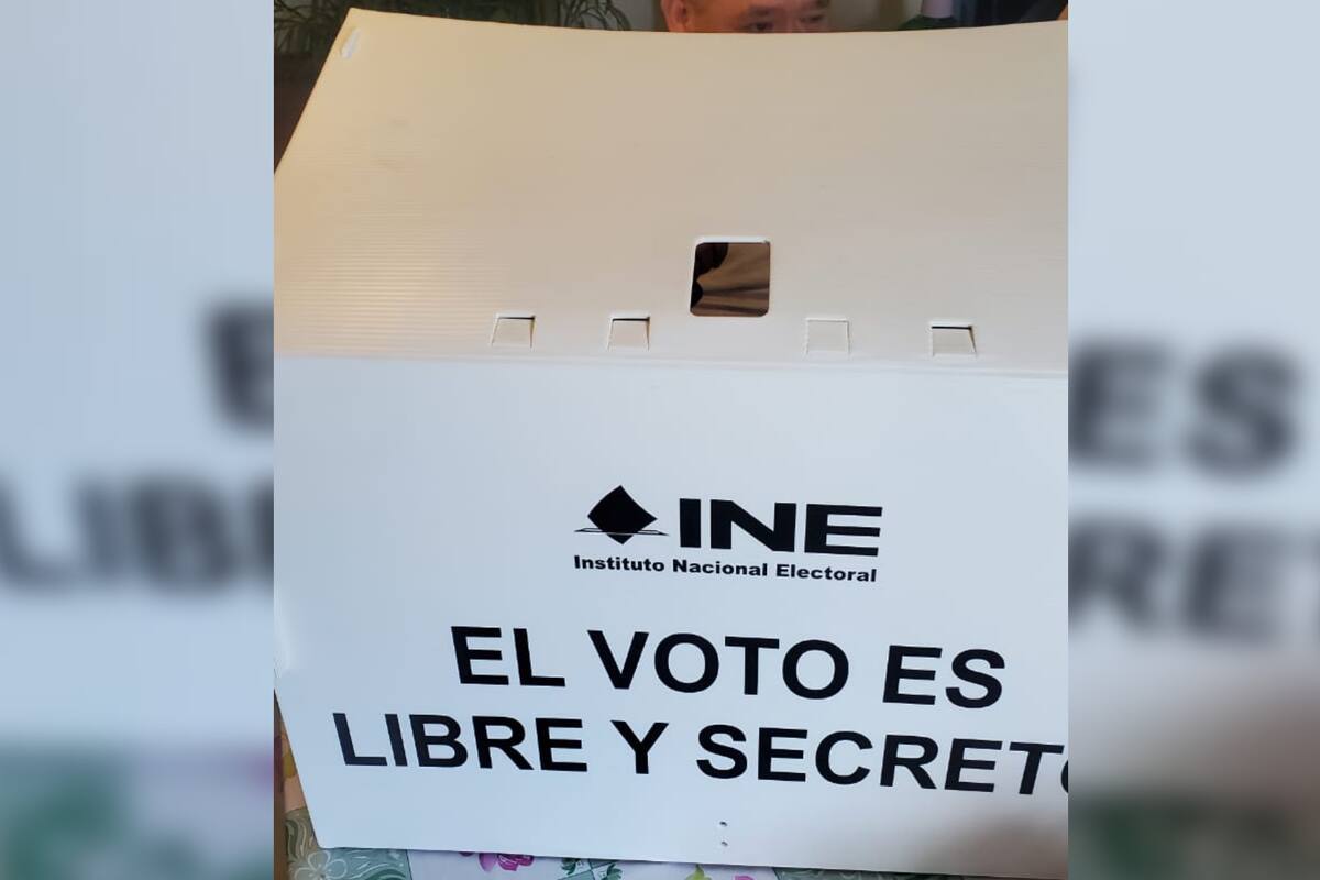 Anticipan voto en Nogales y municipios vecinos