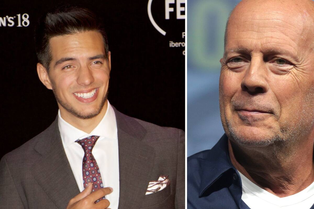 Vadhir Derbez habla de cómo fue trabajar al lado de Bruce Willis