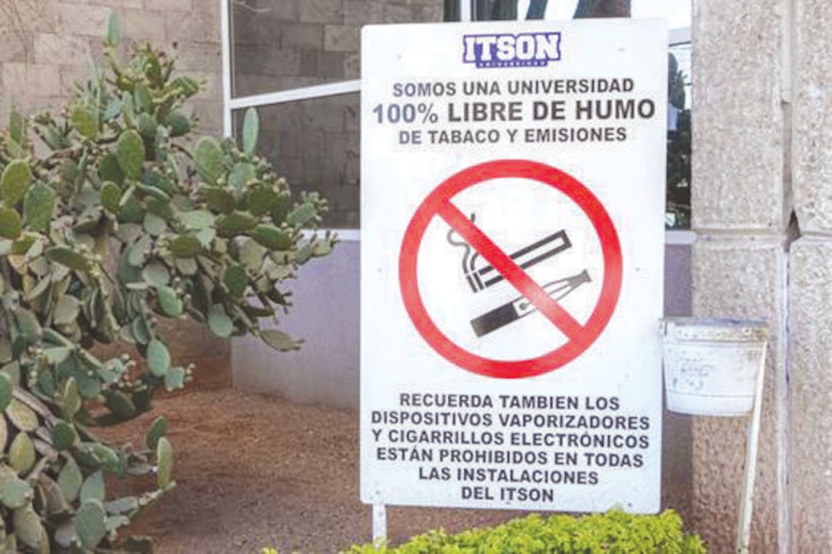 Itson advierte a estudiantes: usar vapeadores puede traer sanciones y multas