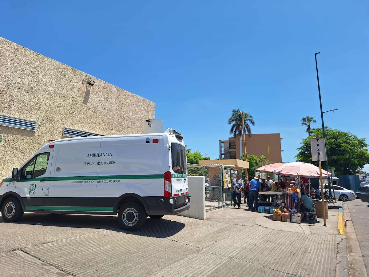 Evacúan hospital del IMSS en Ciudad Obregón por presunta fuga de gas