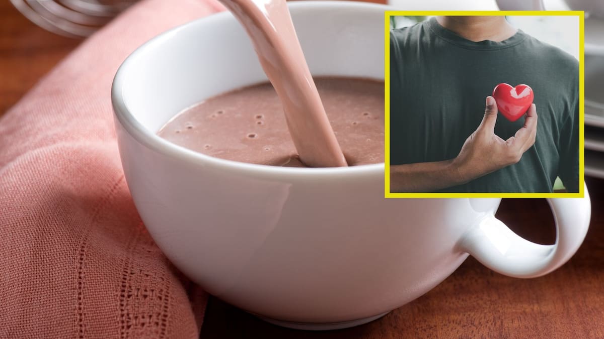 Por qué beber 2 tazas de chocolate caliente al día es beneficioso para la sangre en tu cuerpo: El consejo de un médico