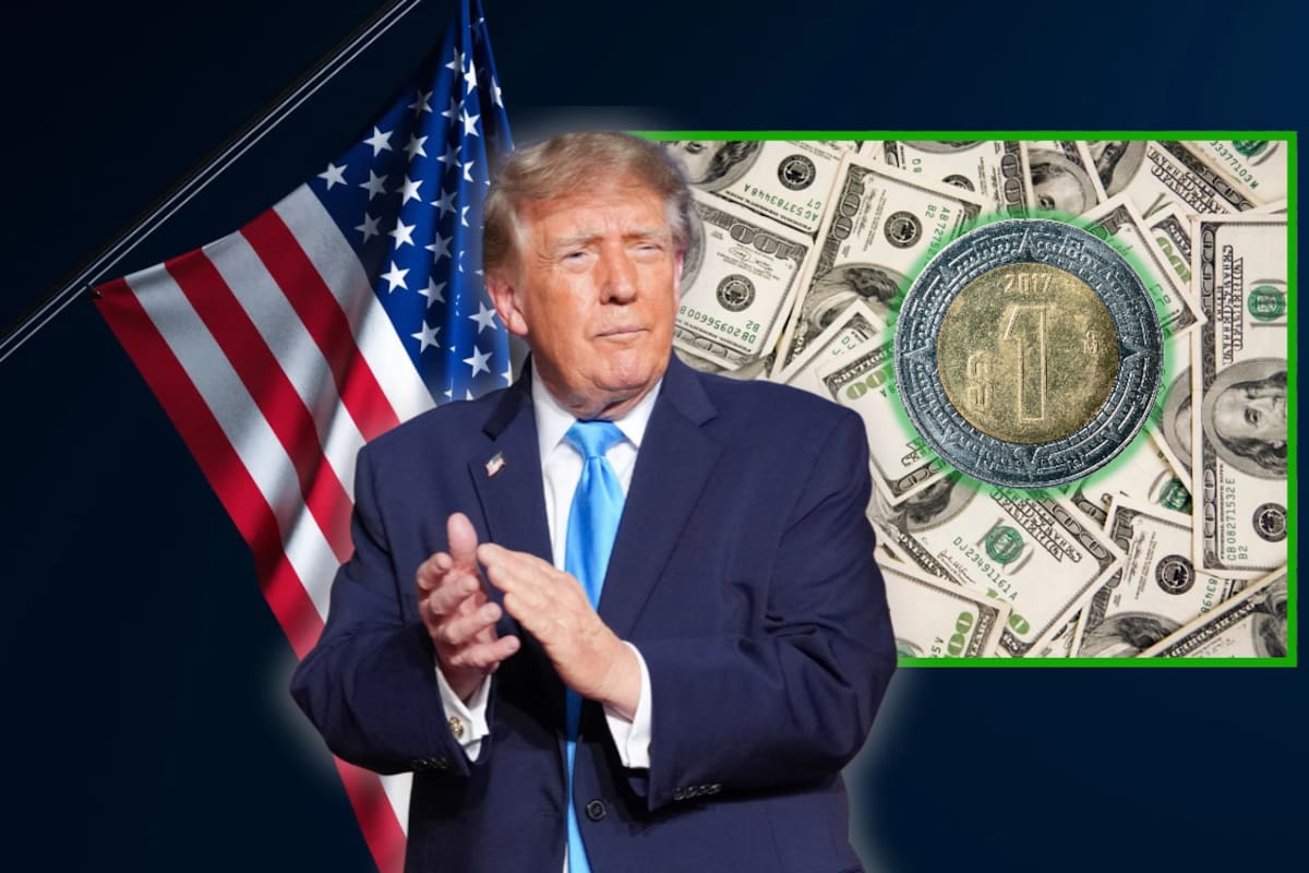 Peso mexicano suma ganancias frente al dólar y así cotiza el tipo de cambio este martes 6 de octubre
