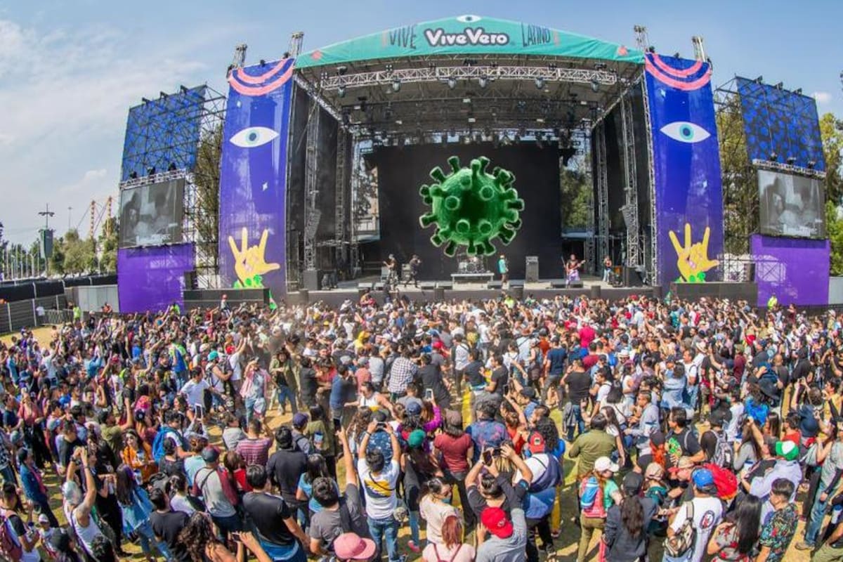 Artistas critican que Vive Latino no se haya cancelado