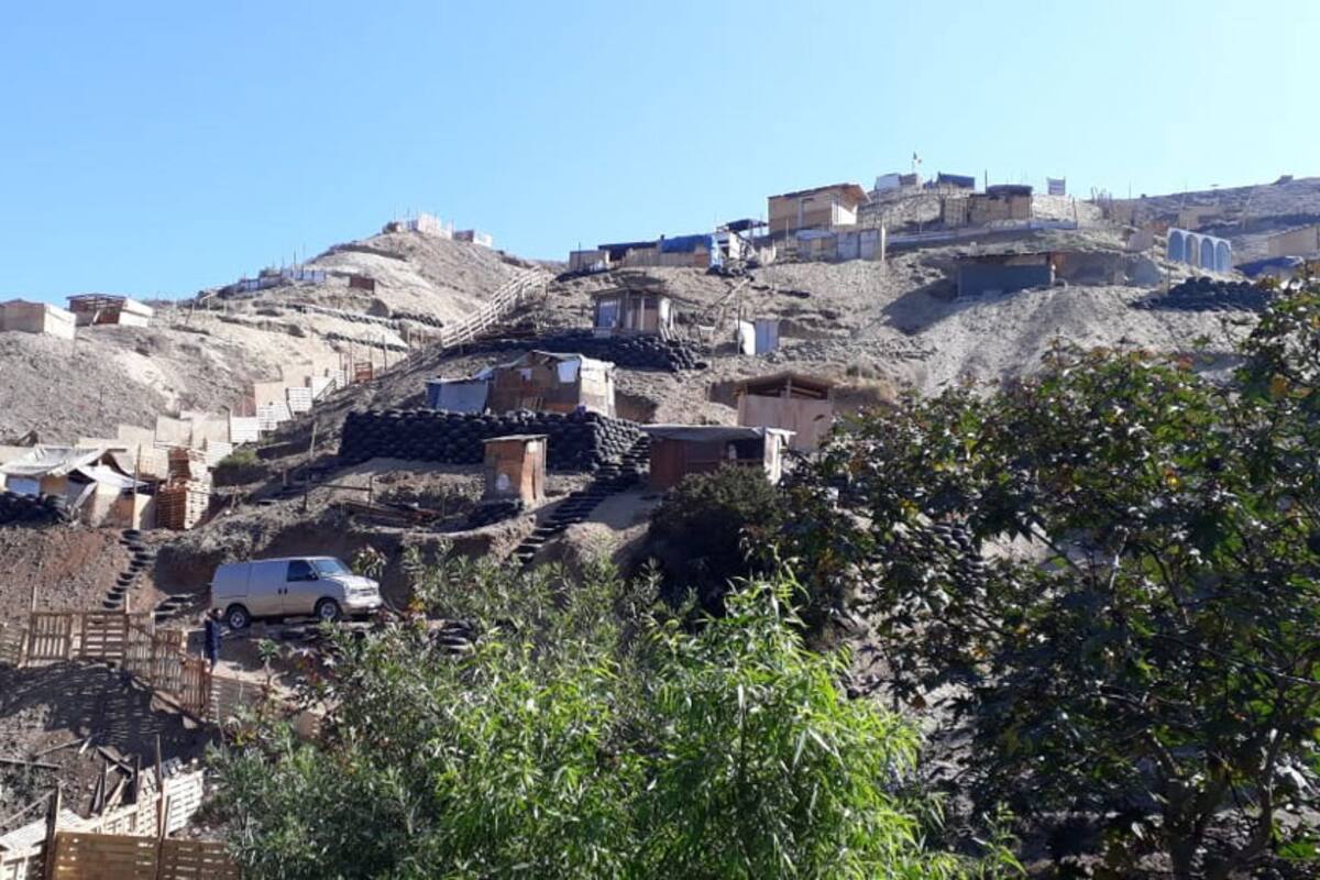Piden desalojar terrenos junto a Libramiento Rosas Magallón