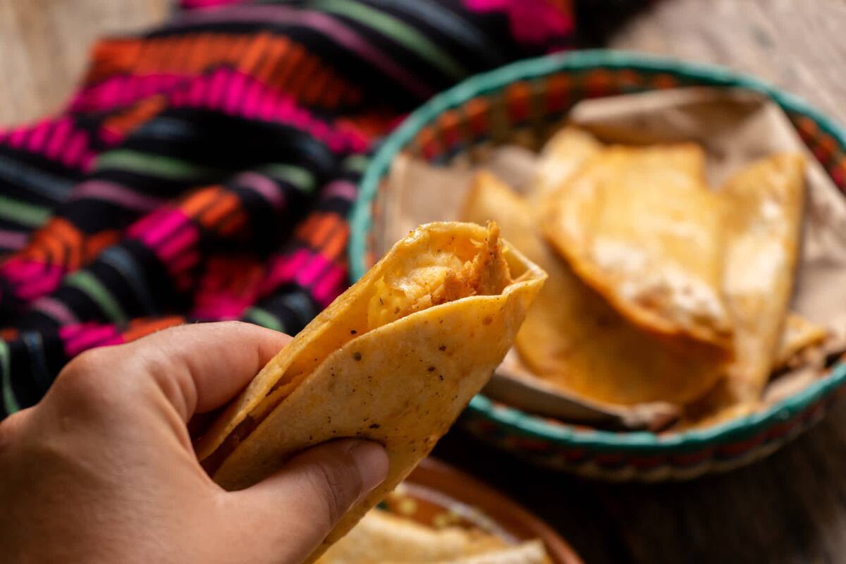 Tacos de canasta