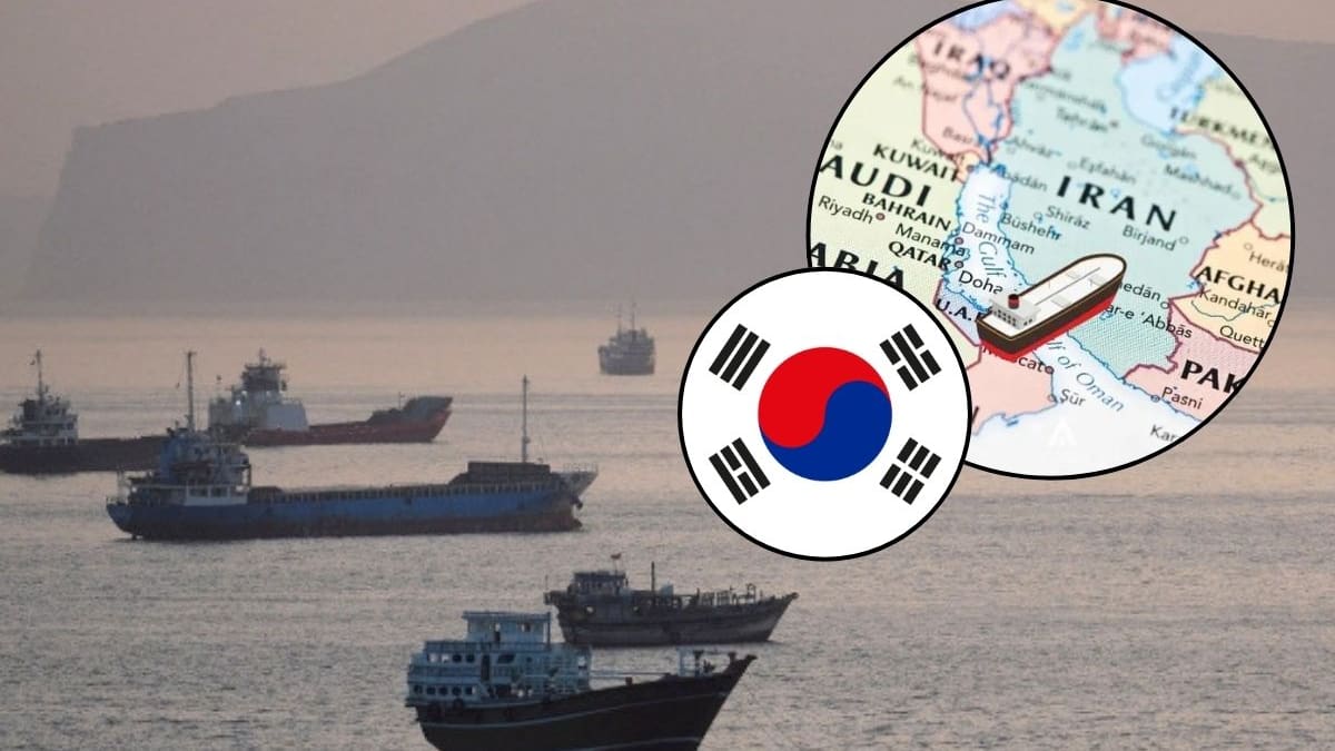 Buque surcoreano sufre explosión en el estrecho de Ormuz mientras ataques con drones y tensión entre EEUU e Irán frenan el tránsito marítimo global