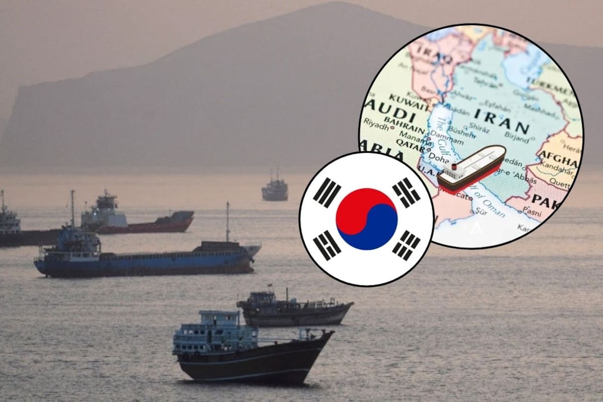 Buque surcoreano sufre explosión en el estrecho de Ormuz mientras ataques con drones y tensión entre EEUU e Irán frenan el tránsito marítimo global