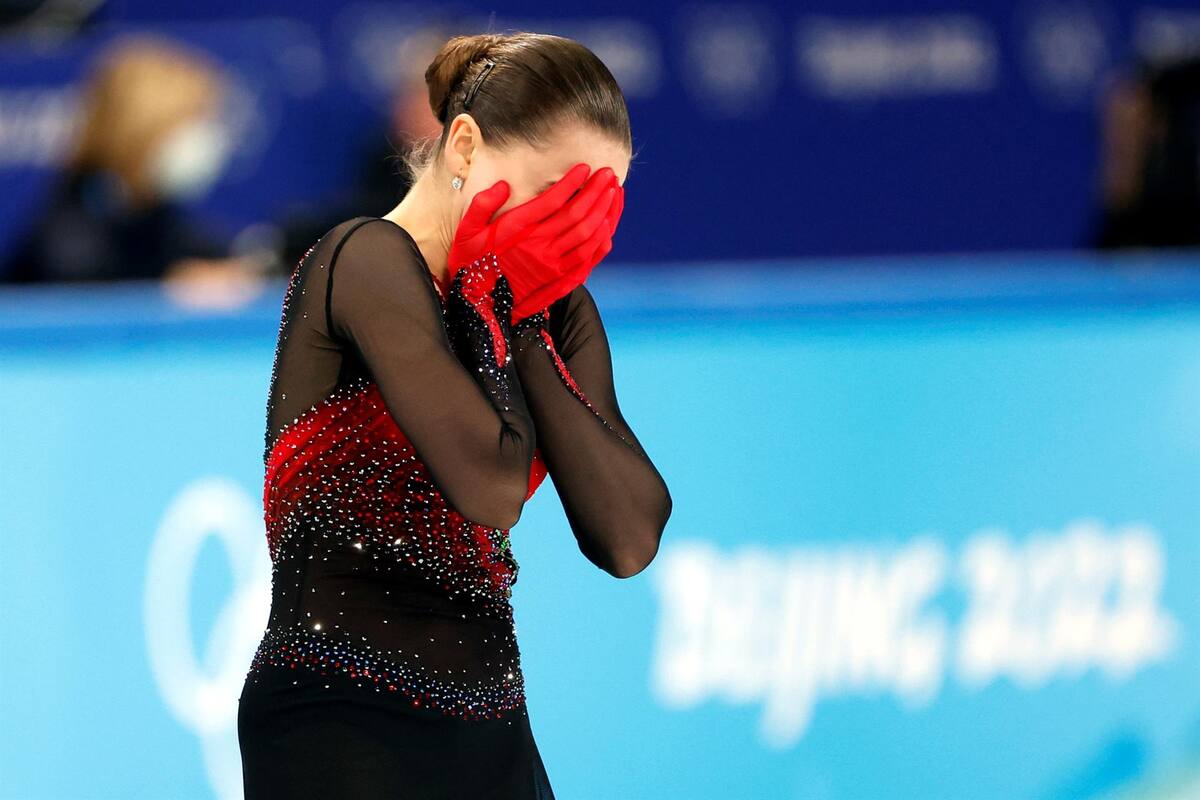Beijing 2022: Kamila Valíeva acaba cuarta; la rusa Anna Shcherbakova gana el oro