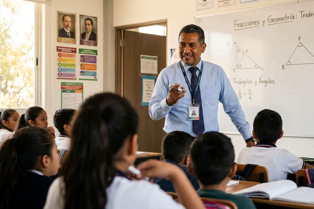 La SEP oficializó un aumento salarial del 10% para los maestros de educación básica y Claudia Sheinbaum confirmó que el pago será retroactivo desde enero mientras los docentes esperan los nuevos tabuladores que elevarían los sueldos en preescolar, primaria y secundaria