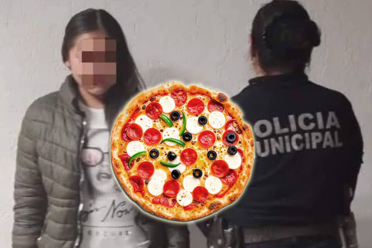 Hallan a menor en pizzería, fue reportada como desaparecida en Tlaxcala y huyó por violencia familiar