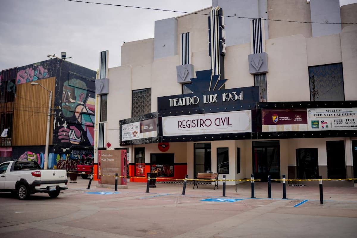 Registro Civil brindará todos sus servicios y trámites en las instalaciones del Teatro Lux