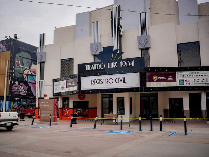 Registro Civil brindará todos sus servicios y trámites en las instalaciones del Teatro Lux