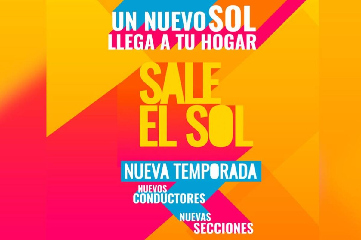 Cambios significativos en el matutino ‘Sale el Sol’: ¡tres conductores ABANDONAN el programa!