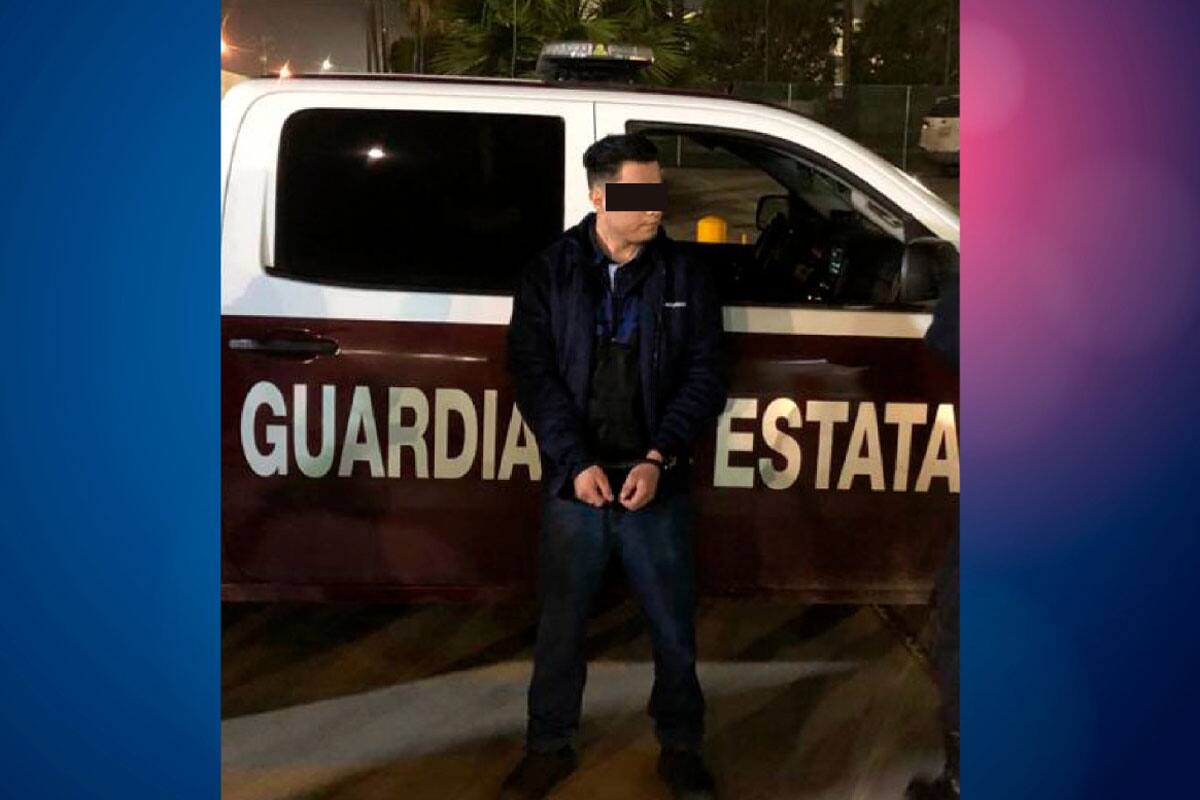 Capturan en Tijuana a presunto violador de menor de 2 años