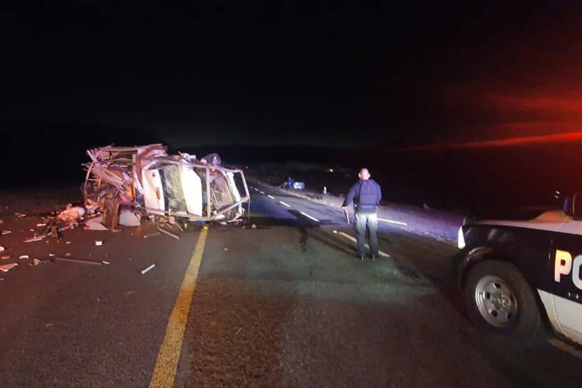 Fatal accidente en el Libramiento Ensenada deja un muerto