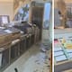 Fuerte tormenta causa caos en el Hotel San Ángel en Hermosillo: recepcionista graba el momento